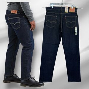 Levi's Flex 541 Athletic Taper Men’s Stretch Dark Blue Jeans Size 34X34